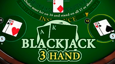 Blackjack (3 Hand)