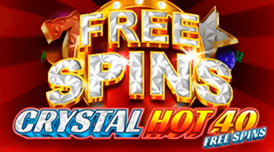 Crystal Hot 40 Free Spins