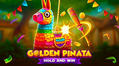 Golden Pinata Hold and Win