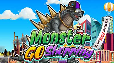 Monster Go Shopping